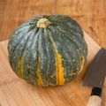 Brioches citrouilles (南瓜パン- Kabocha pan)... pour Halloween