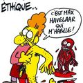 La mode de la fourrure éthique... - Charlie Hebdo le blog - 16 décembre 2011