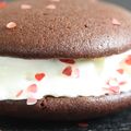 Whoopie pies à la crème glacée