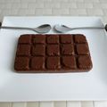tablette chocolat praliné crue hyperprotéinée au psyllium (sans sucre ni oeufs ni beurre)