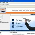 Tutoriel pour créer un blogue