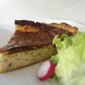 Tarte saumon-mascarpone-basilic et petite faiblesse bento-mania