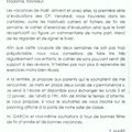 Infos vacances de Noël - Classe de CP2 Mme MAIRE/M.GARCIA