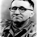 Le dramaturge Bertold Brecht