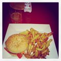 Le Vegan Burger + Frites Actifry