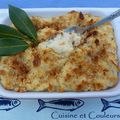 Comme une brandade bretonne, aux cocos et haddock