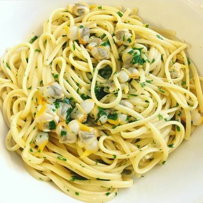 #410 - Linguini alle Vongole 