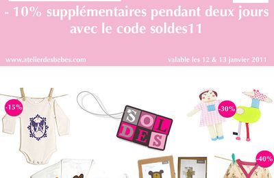 C'est parti pour les soldes…