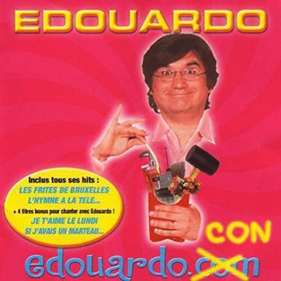Les chansons du deuxième album d'Edouardo : "Edouardo.con" (2001)