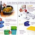 Mini catalogue Tupperware décembre 2013