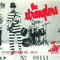 The Stranglers - Jeudi 13 Novembre 1986 - Le Zénith (Paris)