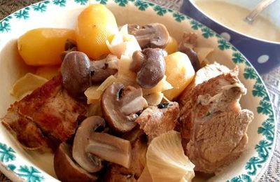 FILET MIGNON À LA MOUTARDE ET ESTRAGON