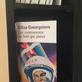 « Les cosmonautes ne font que passer » d’Elitza Gueorguieva