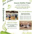 REPRISE YOGINIE EN SEPTEMBRE 2024