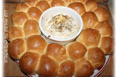 Couronne moelleuse au camembert