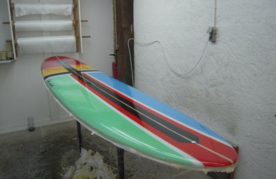 Nouveau longboard slide surfboards magique.