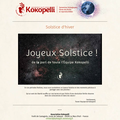 Regain se joint à Kokopelli pour vous souhaiter un joyeux Solstice 