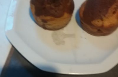 Muffins marbrés