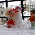 REALPUKI Soso : les lutins sous la neige!