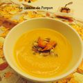 Velouté de butternut et ses graines croustillantes