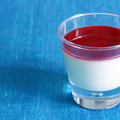 Pana cotta sans oeufs à la vanille