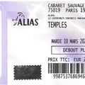Temples - Mardi 10 Mars 2020 - Cabaret Sauvage (Paris)