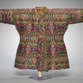 Sogdian Coat with Tang Chinese lining, 700s