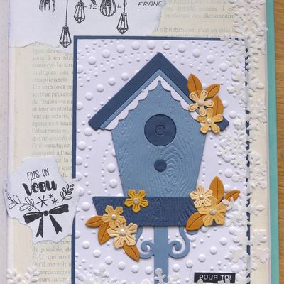 Page janvier 2026 pour mon BUJO