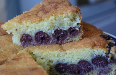 Gâteau hongrois aux cerises aigres/ sour cherry hungarian cake/ciasto węgierskie z wiśniami.