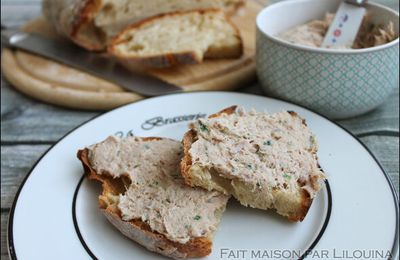 Rillettes de thon maison...