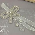 Headband rétro pour mariée chic et bohème !