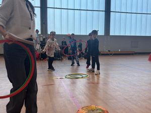 Halloween de l'école de basket