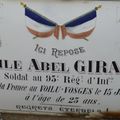 GIRARD Emile (Giroux) + 15/07/1918 Germaingoutte (88)