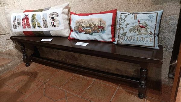 Thème de l'expo : Aux coeurs des villages