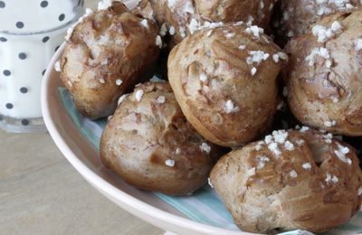 Chouquettes au cacao