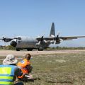 Aéroport: Saragossa (ZAZ-LEZG): Belgium-Air Force: Lockheed C-130H Hercules (L-382): CH-13: MSN:382-4047. TIGER MEET 2016.