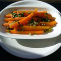 SALADE DE CAROTTES AU CUMIN