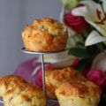 Muffin jambon parmesan