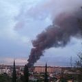 INCENDIE A TOULOUSE 30/04