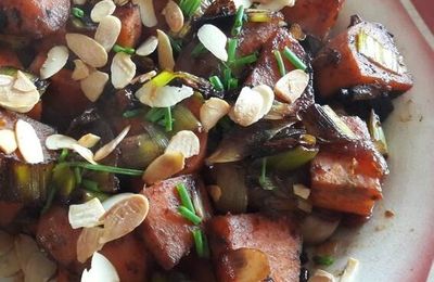 POÊLÉE DE PATATES DOUCES CARAMÉLISÉES