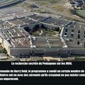 La recherche secrète du Pentagone sur les OVNI
