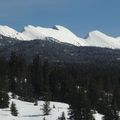 Plaine de Darbounouse en Randonnée Nordique (Herbouilly)