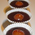 Petits chocolats aux griottes