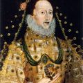 un serpent qui etait codifié dans le portrait peint en 1580 de Elisabeth 1er