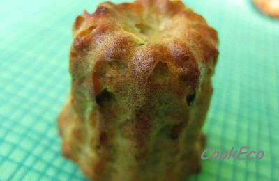 Cannelés à la courgette