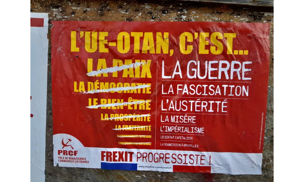 Le 9 juin : faisons entendre un non citoyen à cette mascarade électorale