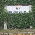 La commune de Wy dit Joli Village (Val d'Oise)