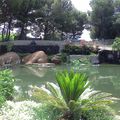 Le Jardin de Saint-Adrien à Servian dans L'Hérault.