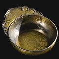 A fine and rare silver and parcel-gilt cup, Golden Horde, Central Asia, 13th-14th century
