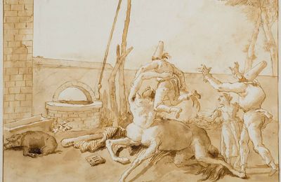 Crocker Art Museum shows drawings by exceptional 18th-century Venetian masters Giambattista and Domenico Tiepolo